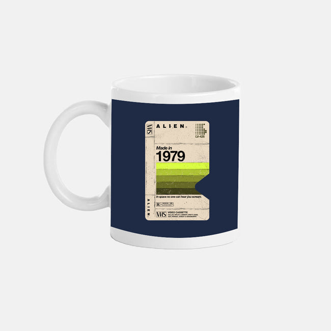 Alien Blank Tape-None-Mug-Drinkware-rocketman_art