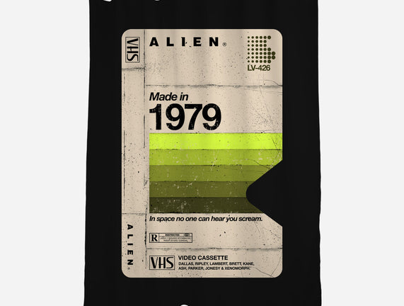 Alien Blank Tape