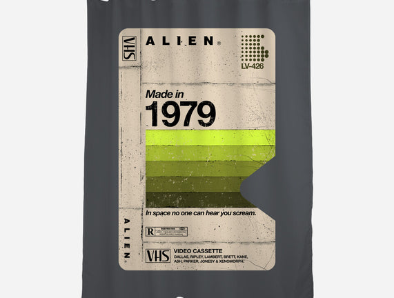 Alien Blank Tape