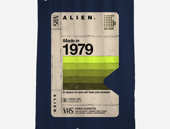 Alien Blank Tape