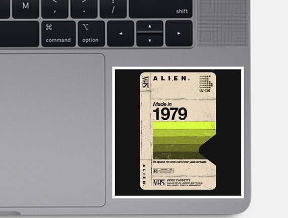 Alien Blank Tape