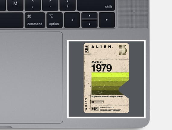 Alien Blank Tape