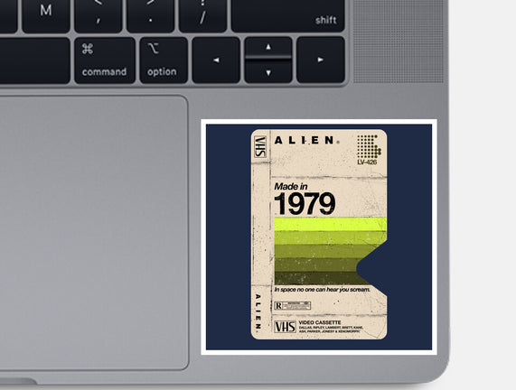 Alien Blank Tape
