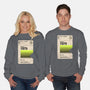 Alien Blank Tape-Unisex-Crew Neck-Sweatshirt-rocketman_art