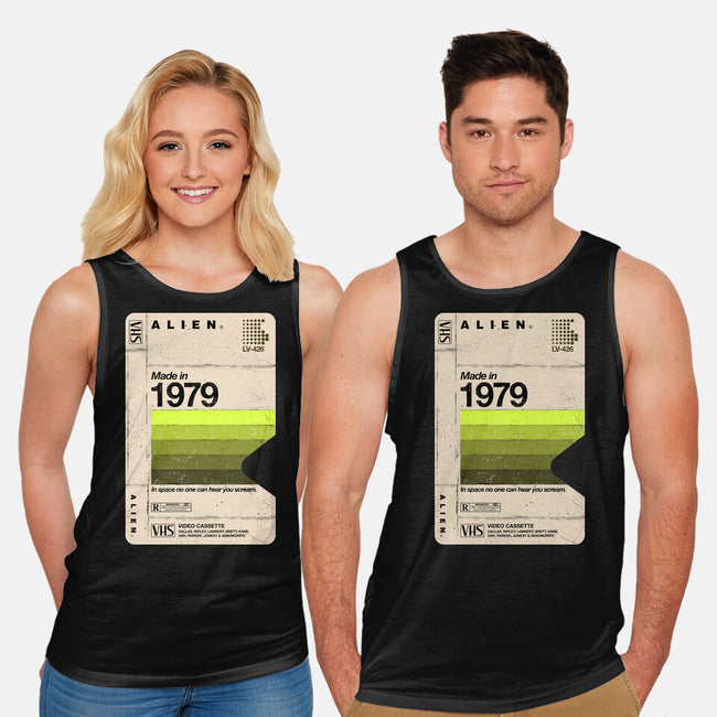 Alien Blank Tape-Unisex-Basic-Tank-rocketman_art