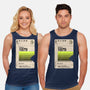 Alien Blank Tape-Unisex-Basic-Tank-rocketman_art