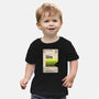 Alien Blank Tape-Baby-Basic-Tee-rocketman_art