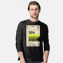 Alien Blank Tape-Mens-Long Sleeved-Tee-rocketman_art