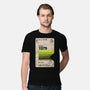 Alien Blank Tape-Mens-Premium-Tee-rocketman_art