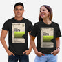 Alien Blank Tape-Unisex-Basic-Tee-rocketman_art