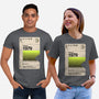 Alien Blank Tape-Unisex-Basic-Tee-rocketman_art