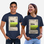 Alien Blank Tape-Unisex-Basic-Tee-rocketman_art