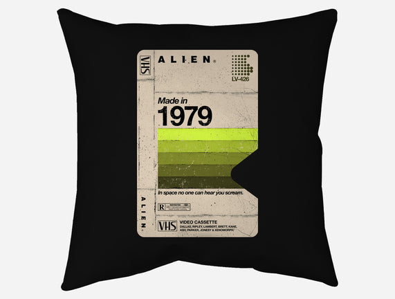 Alien Blank Tape