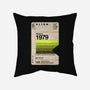 Alien Blank Tape-None-Removable Cover w Insert-Throw Pillow-rocketman_art