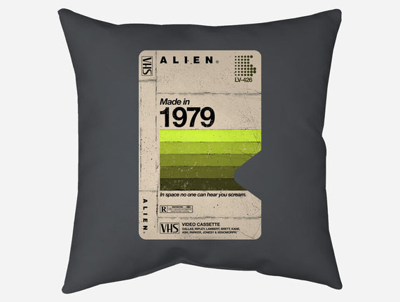 Alien Blank Tape