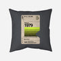 Alien Blank Tape-None-Removable Cover w Insert-Throw Pillow-rocketman_art