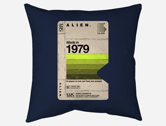 Alien Blank Tape