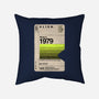 Alien Blank Tape-None-Removable Cover w Insert-Throw Pillow-rocketman_art