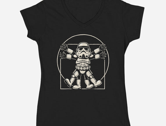 Vitruvian Stormtrooper