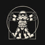 Vitruvian Stormtrooper-None-Fleece-Blanket-Immortalized