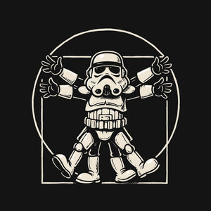 Vitruvian Stormtrooper