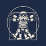 Vitruvian Stormtrooper-Mens-Basic-Tee-Immortalized