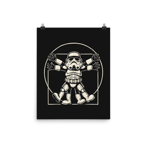 Vitruvian Stormtrooper