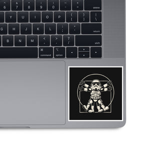 Vitruvian Stormtrooper