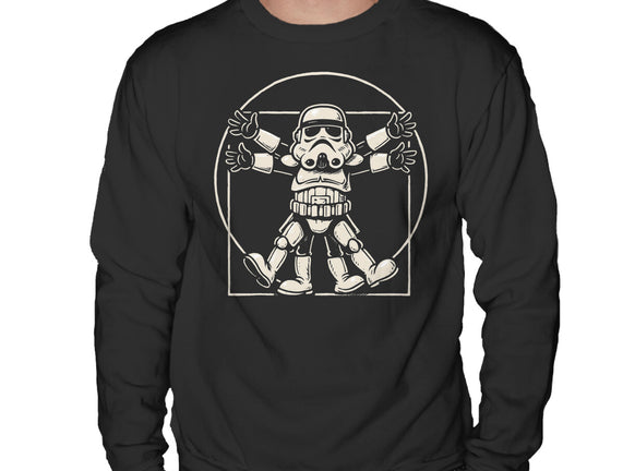 Vitruvian Stormtrooper