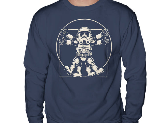 Vitruvian Stormtrooper