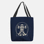 Vitruvian Stormtrooper-None-Basic Tote-Bag-Immortalized