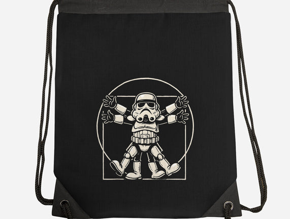 Vitruvian Stormtrooper