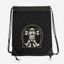 Vitruvian Stormtrooper-None-Drawstring-Bag-Immortalized