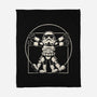 Vitruvian Stormtrooper-None-Fleece-Blanket-Immortalized