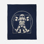Vitruvian Stormtrooper-None-Fleece-Blanket-Immortalized