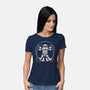 Vitruvian Stormtrooper-Womens-Basic-Tee-Immortalized