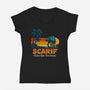 Outer Rim Territories-Womens-V-Neck-Tee-Immortalized