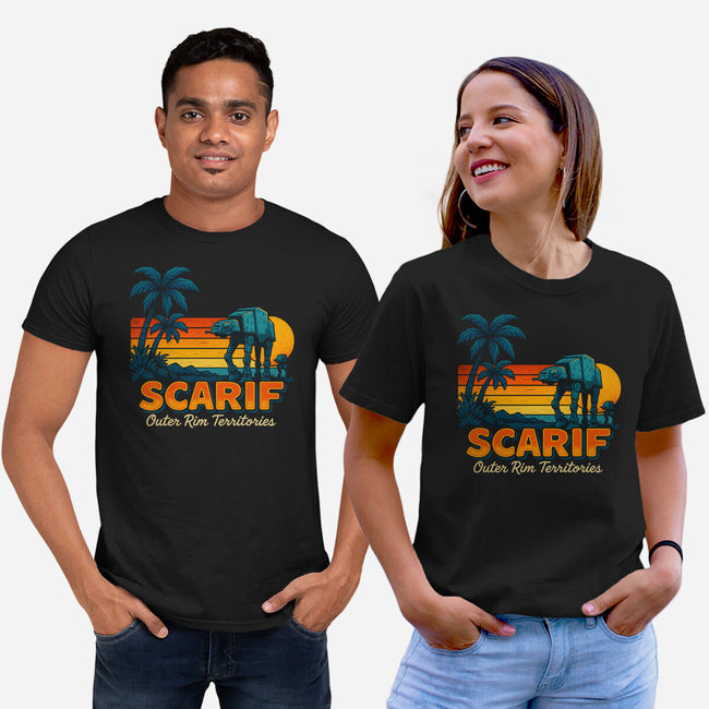 Outer Rim Territories-Unisex-Basic-Tee-Immortalized