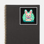 Summer Watermelon Bunny-None-Glossy-Sticker-TechraNova