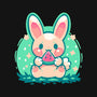 Summer Watermelon Bunny-Unisex-Basic-Tee-TechraNova