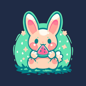 Summer Watermelon Bunny