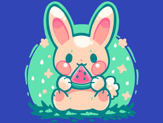 Summer Watermelon Bunny