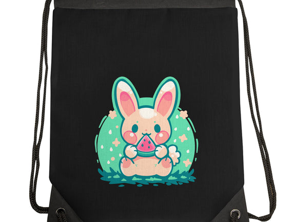 Summer Watermelon Bunny