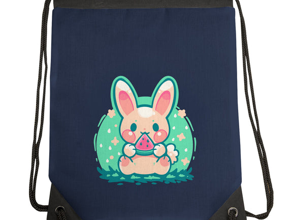 Summer Watermelon Bunny
