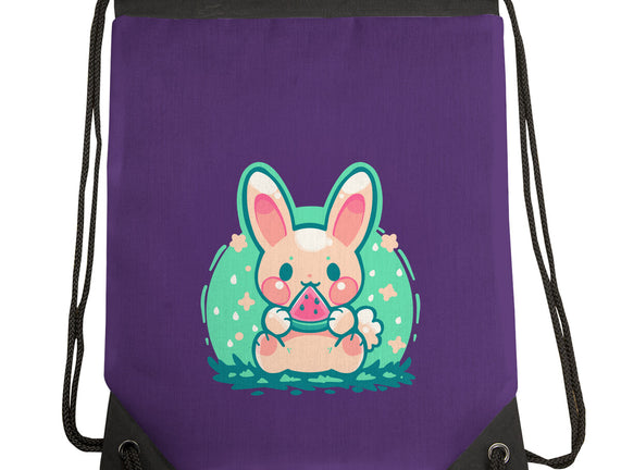 Summer Watermelon Bunny