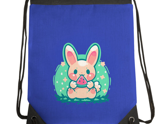 Summer Watermelon Bunny
