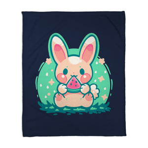 Summer Watermelon Bunny