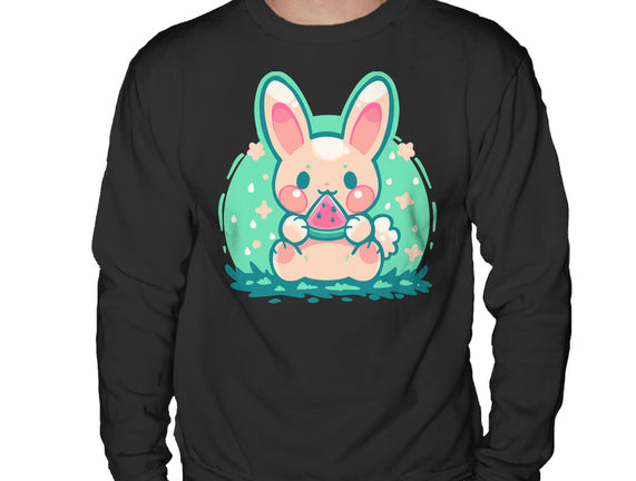 Summer Watermelon Bunny