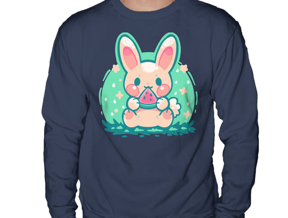 Summer Watermelon Bunny
