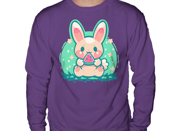 Summer Watermelon Bunny